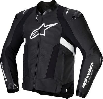 Alpinestars Missile V3 Motorfiets leren jas -