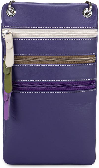 Mywalit Schoudertasje Travel Neck Purse Orchid