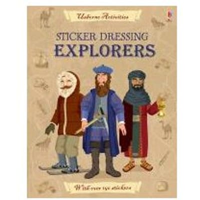 Sticker Dressing Explorers
