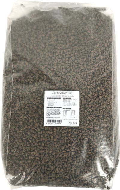 Kattenbrokken Excellent - 4-Mix Vlees Gevogelte - 10kg, Complete Maaltijd voor Alle Rassen