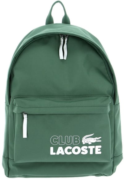 LACOSTE Vrije tijd rugzak Rugzak met laptopvak Neocroc Backpack Frene Blanc Groene
