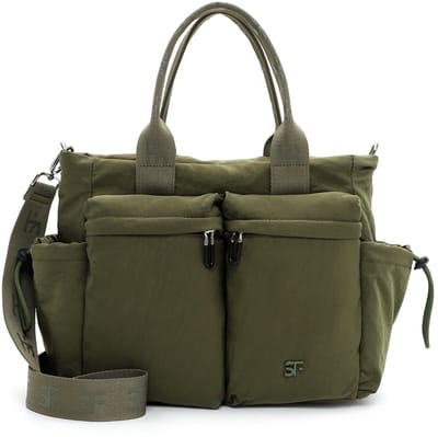 SURI FREY Shopper SFY Abby ( 14625 ) - Dames handtassen - khaki 910