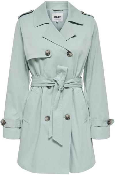 ONLY - ONLDISA LIFE DB TRENCHCOAT CC OTW - Meisjes - Gewatteerde jassen