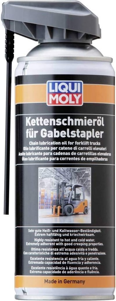 Kettingolie - Smeermiddel - Heftruck Onderhoud - Koper Vrij - 400 ml