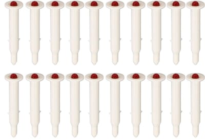 Dailygoods- Thermometer Pop-up - Vleesthermometer voor Gevogelte - Wegwerp Thermometer - Kookthermometer voor Kip/Kalkoen - Nauwkeurige Temperatuurindicator - Eenvoudig in te brengen - Vlees Thermometer
