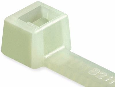 HellermannTyton T18R-PA66-NA-C1 HELL BUNDELBAND 100X2 5MM TRAN per 100