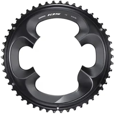 Kettingblad 53T Shimano 105 FC-R7000 - zwart
