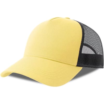 Katoenen trucker pet Atlantis Headwear Rapper
