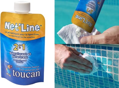Toucan Net' Line - Waterlijn Reiniger - Zwembadonderhoud - Zwembadreiniging