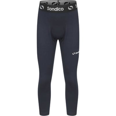 Sondico Jongens 3/4 Tights (Marineblauw)