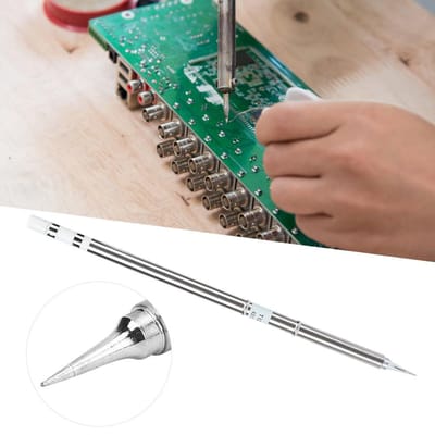 Soldeerpuntjes Elektronisch Soldeergereedschap Industrieel Hardware Apparaten Corrosiebestendigheid