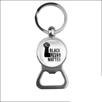 Bieropener Glas - Black Lives Matter