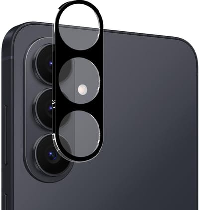 Solidenz Camera Protector - Geschikt voor Samsung Galaxy S26 Plus - Zwart