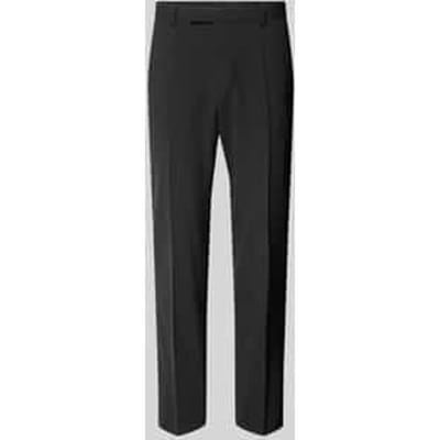 Slim fit pantalon van scheerwolmix, model 'H-GIO-MM-C-NF'
