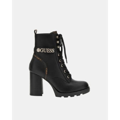 Guess Dames Laars Zwart FLFNEEELE10/BLKBR Neela