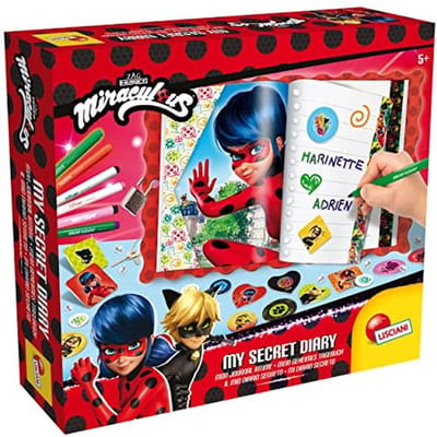 Geheim dagboek voor kinderen met een prachtige ladybug design