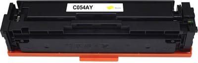 Canon 3021C002 - Toner Geel - 1200 pagina's - Huismerk Compatible - Geschikt voor Canon LBP620 series Color imageCLASS MF640C Color imageCLASS MF642cdw series. - Toner 054 Yellow C054AY alternatief - Canon toner
