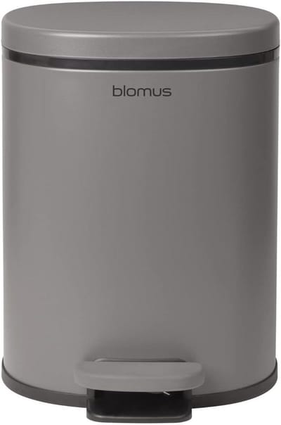 Blomus Sono pedaalemmer 29 cm soft-touch afwerking