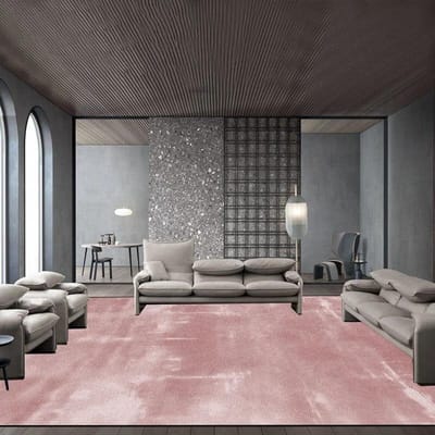 Moderne Licht Luxe Sfeer Woonkamer Tapijt Gemakkelijk Schoonmaken Groot Formaat Vrije Tijd Slaapkamer Kleden Antislip Decoratie Huis Voetmatten 60*90cm