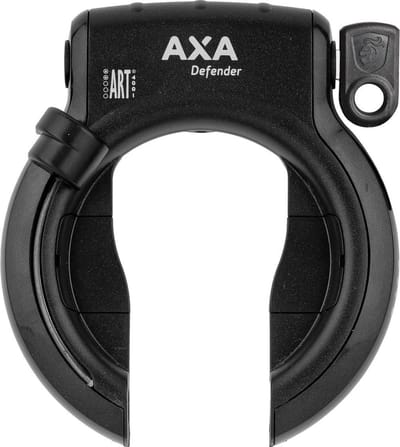 AXA Defender Ringslot - ART2 Goedgekeurd - Met Insteekmogelijkheid - Zwart