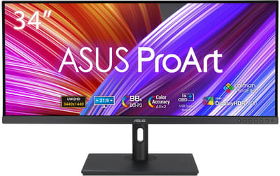 ASUS ProArt Display PA348CGV - UWQHD Grafisch Designer Monitor - Calman Gecertificeerd - USB C - 34 Inch