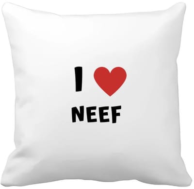 Akyol - i love neef Kussen hoes - Neef - de liefste neef - verjaardag - cadeautje voor neef - neef artikelen - kado - geschenk - 40 bij 40 cm