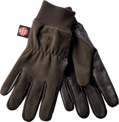 Härkila Pro Shooter gloves Shadow brown outdoorhandschoen winterhandschoen skandinavische handschoen maat S