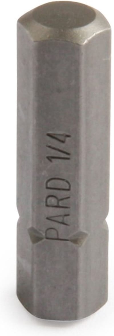 1/4'' Inbusbit inch