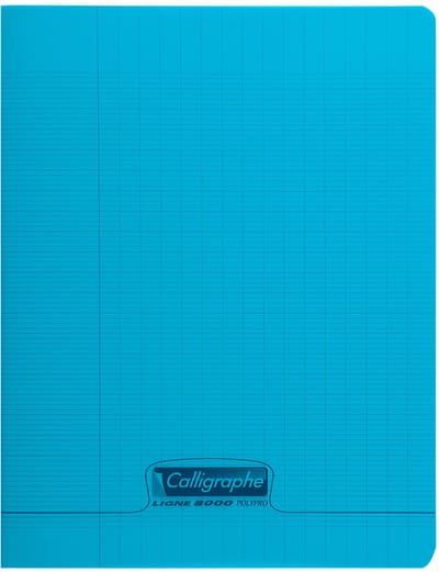 Schrijfschrift Notitieboek 8000 Transparant, 240 x 320 mm