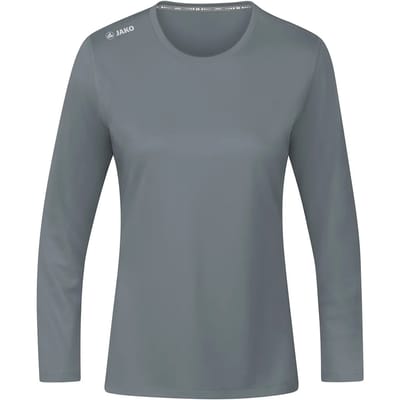 Jako - Shirt Run 2.0 - Grijze Longsleeve Dames-34