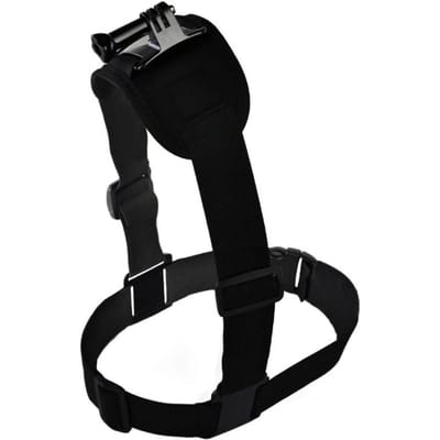 360 Graden Schouderband Bevestiging Harnas voor Go Pro Hero 11 10 9 8 7 6 5 4 Actiecamera Borst Schouder Bevestiging Riem Strap St Praktisch Gebruik