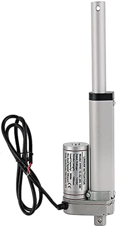 Elektrische Liniaire Actuator 12V - Stevige 4'' Motor met Bevestigingsbeugel voor Auto en RV Deuropener
