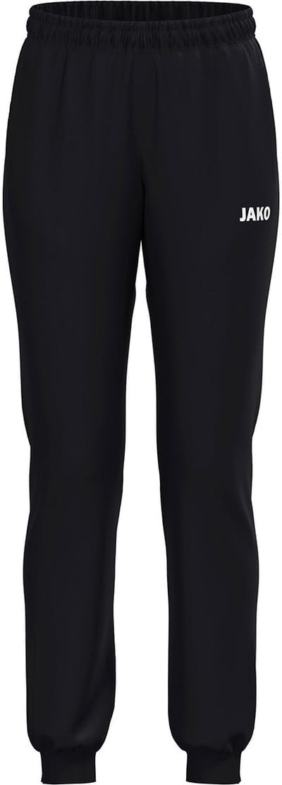 JAKO Polyesterbroek One damesmaten verlengde maten zwar 9200dl-800