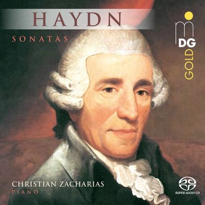 Christian Zacharias - Haydn: Sonatas For Piano Hobolen XVI: 21, 44, 39, 46 (SACD)