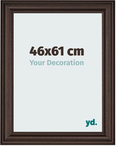 Your Decoration - Fotolijst 46x61 cm - MDF - Eiken Donker - Lazio