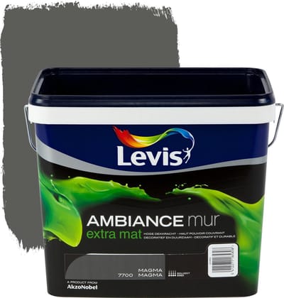 Levis Ambiance Muurverf - Extra Mat - Magma - 5L