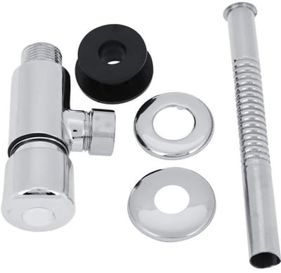 Allecto - Zinc Alloy Flush Valve voor Toiletten - Duurzaam en