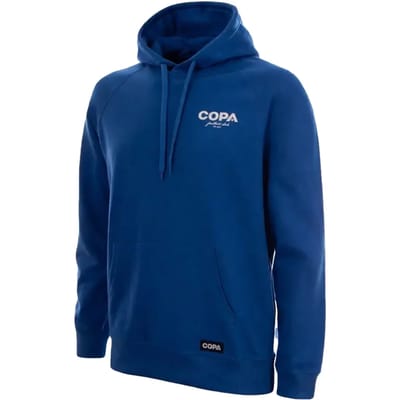 COPA Football - COPA Football Club - Hoodie - Heren - S - Blauw