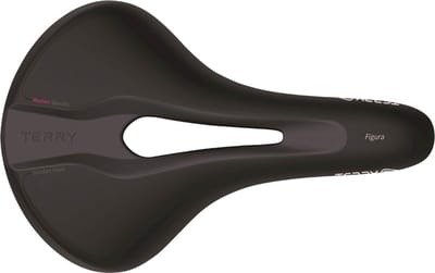 Terry zadel Figura dames zwart - ZDT620