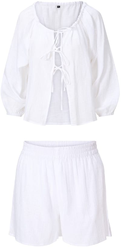 Setjes Lingadore Top shorts