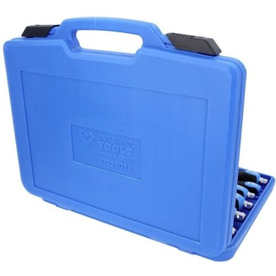 Brilliant Tools BT034012 Schroevendraaierset 12-delig Plat, Kruiskop Phillips