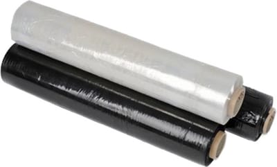 Vercom Wikkelfolie Transparant - 50cm x 20mtr