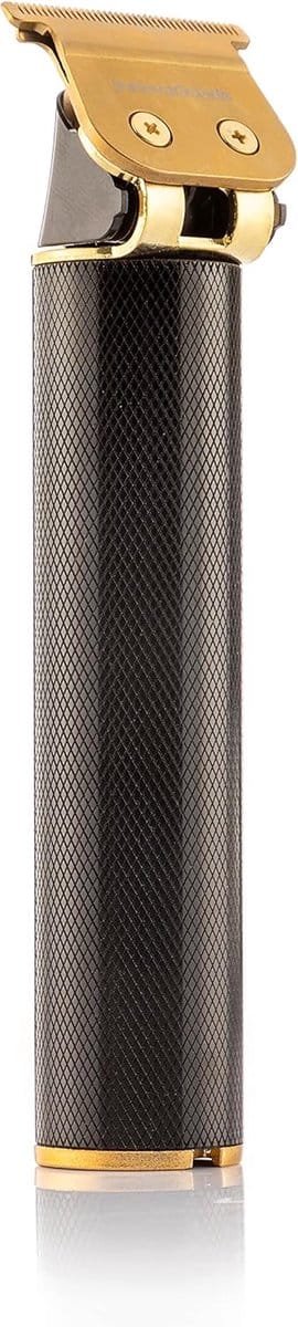 Professionele Oplaadbare Haartrimmer met LCD Display, 3 Snelheden, Waterdicht en 6 Opzetstukken van 1.5-9mm, USB-C, Accessoires inbegrepen