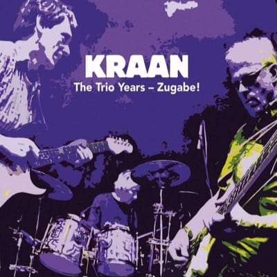 Kraan - The Trio Years - Zugabe! (LP)
