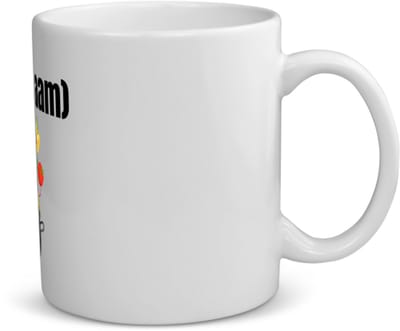 Akyol - pan met groenten koffiemok - theemok - Kok - iemand die goed kan koken - met eigen naam - leuk cadeau voor iemand die chefkok is - cadeau - kado - 350 ML inhoud