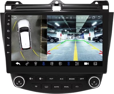 Autoradio met bluetooth - Carplay - Voor Honda Accord 7 (2003-2007) - Geschikt voor Apple en Android - Stereo - Navigatie - Navigatiesysteem auto