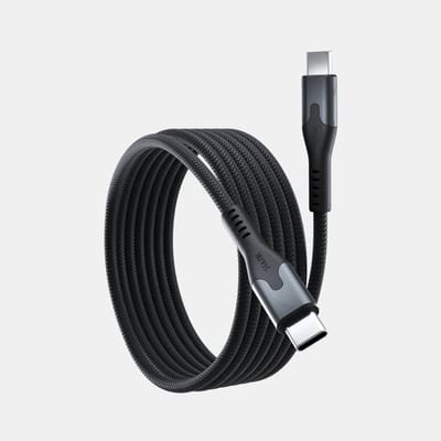 Statik MagStack Pro Kabel 0,5M USB-C to USB-C - 100W - Zwart