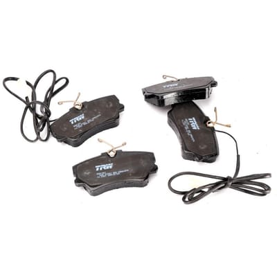 Remblokset TRW GDB1251, voor