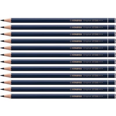 STABILO Original - Kleurpotlood - Voor Haarfijne Lijnen - Met Elastische Kern - pruissischblauw - per stuk