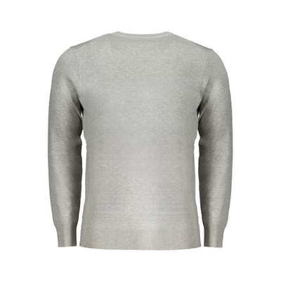 Ronde Hals Trui Gebreide Stijl